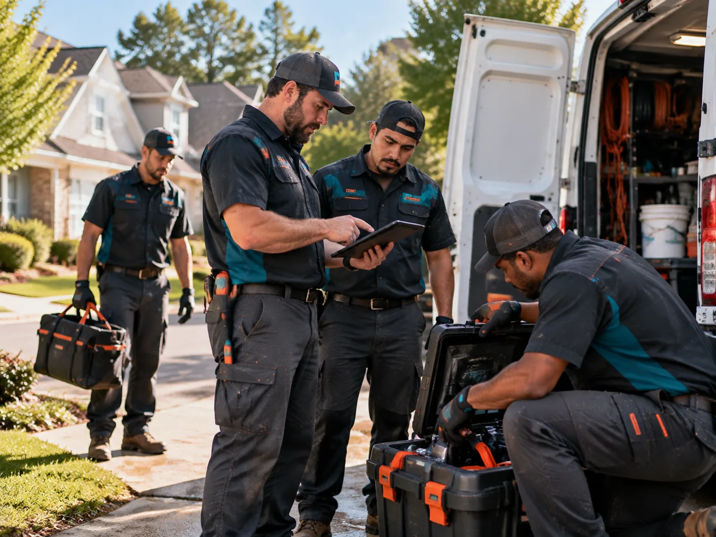 Clogged Drain Service in Saddle Brook, NJ near me